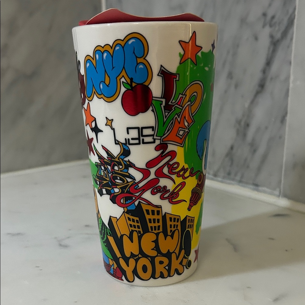 New Starbucks Tumbler